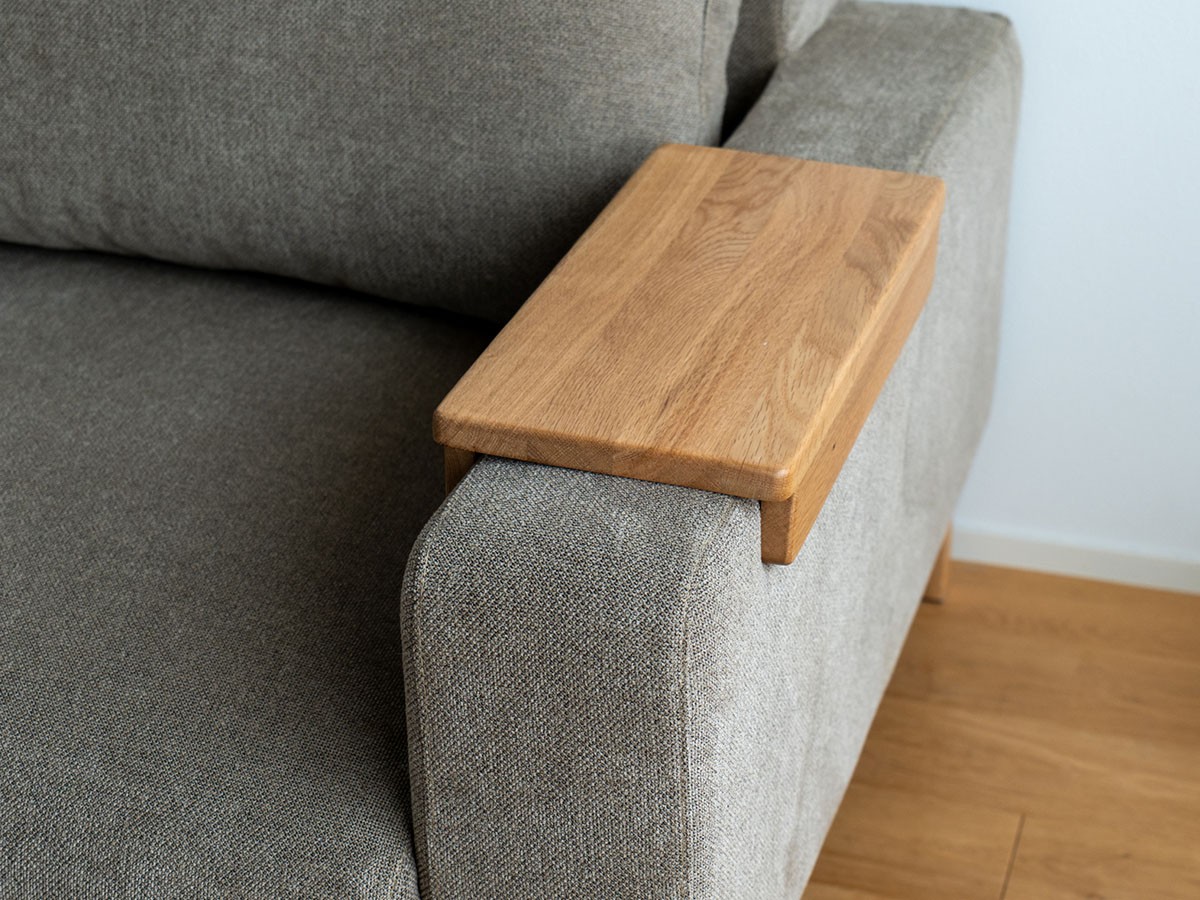 Fumi 飽きないソファ 専用肘テーブル / フミ 飽きないソファ 専用肘テーブル （ソファ > ソファカバー・オプション） 4