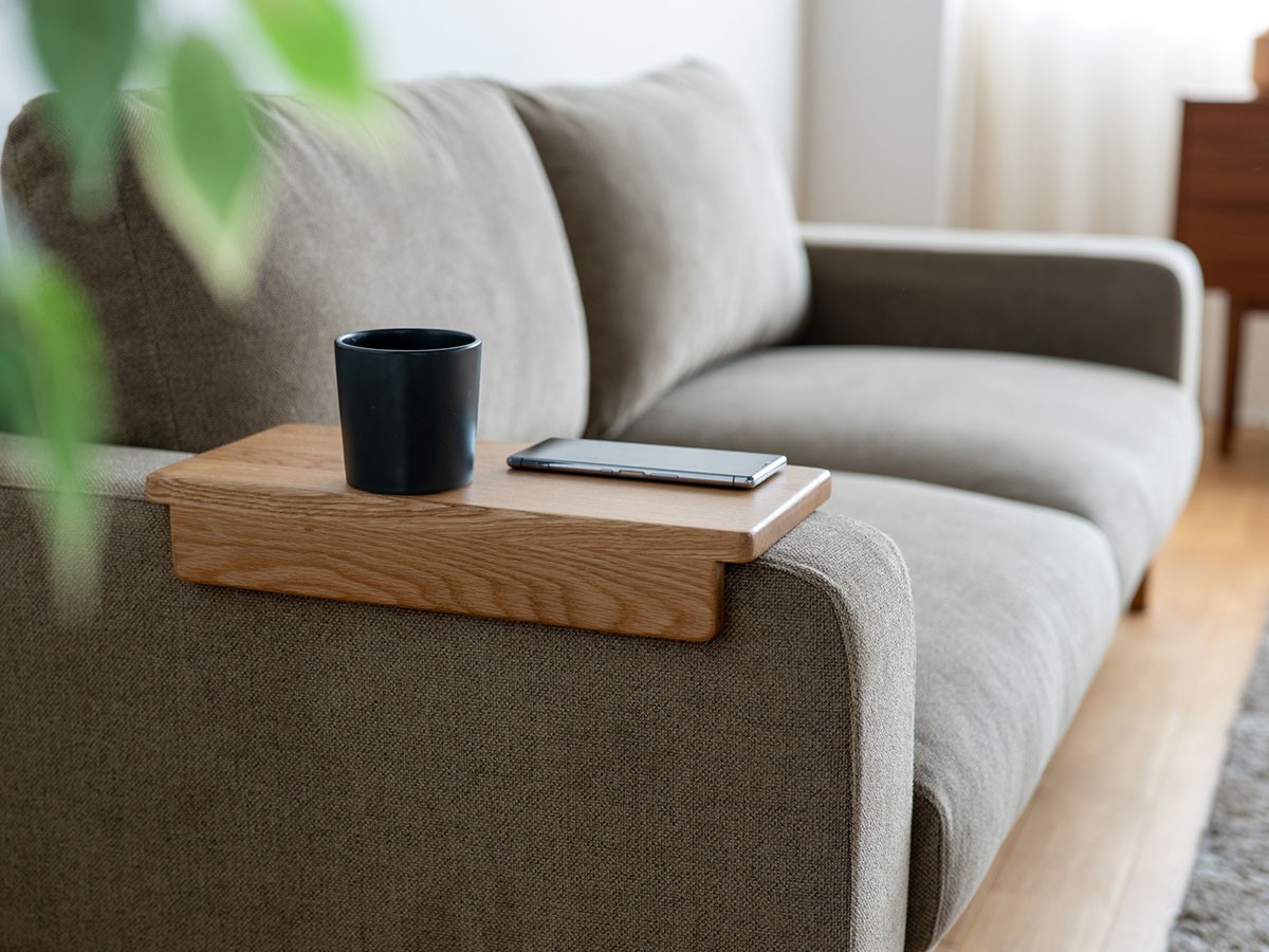 Fumi 飽きないソファ 専用肘テーブル / フミ 飽きないソファ 専用肘テーブル （ソファ > ソファカバー・オプション） 7