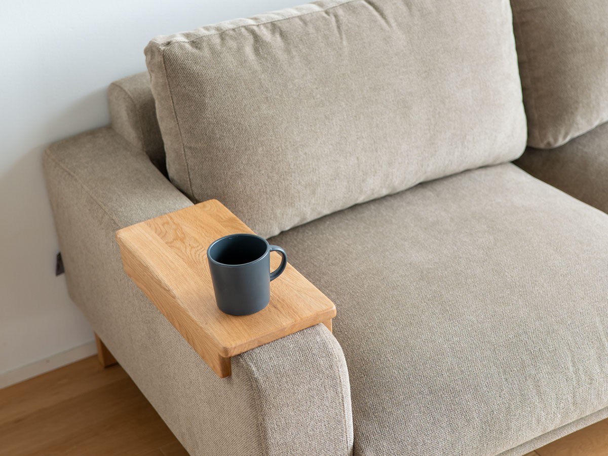 Fumi 飽きないソファ 専用肘テーブル / フミ 飽きないソファ 専用肘テーブル （ソファ > ソファカバー・オプション） 6