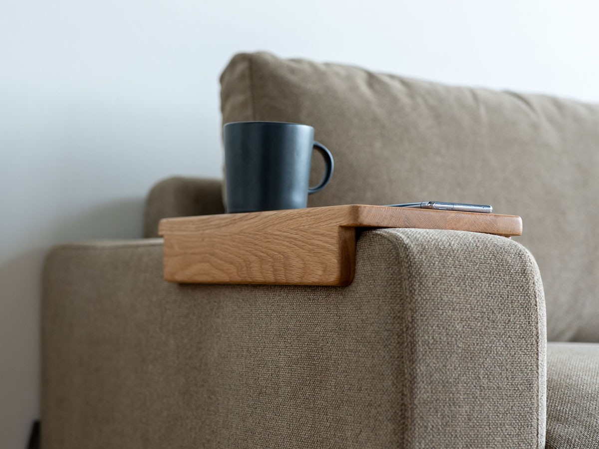 Fumi 飽きないソファ 専用肘テーブル / フミ 飽きないソファ 専用肘テーブル （ソファ > ソファカバー・オプション） 8