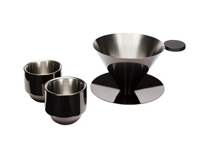 Tom Dixon. Brew V60 Giftset Black / トム・ディクソン ブリュー V60