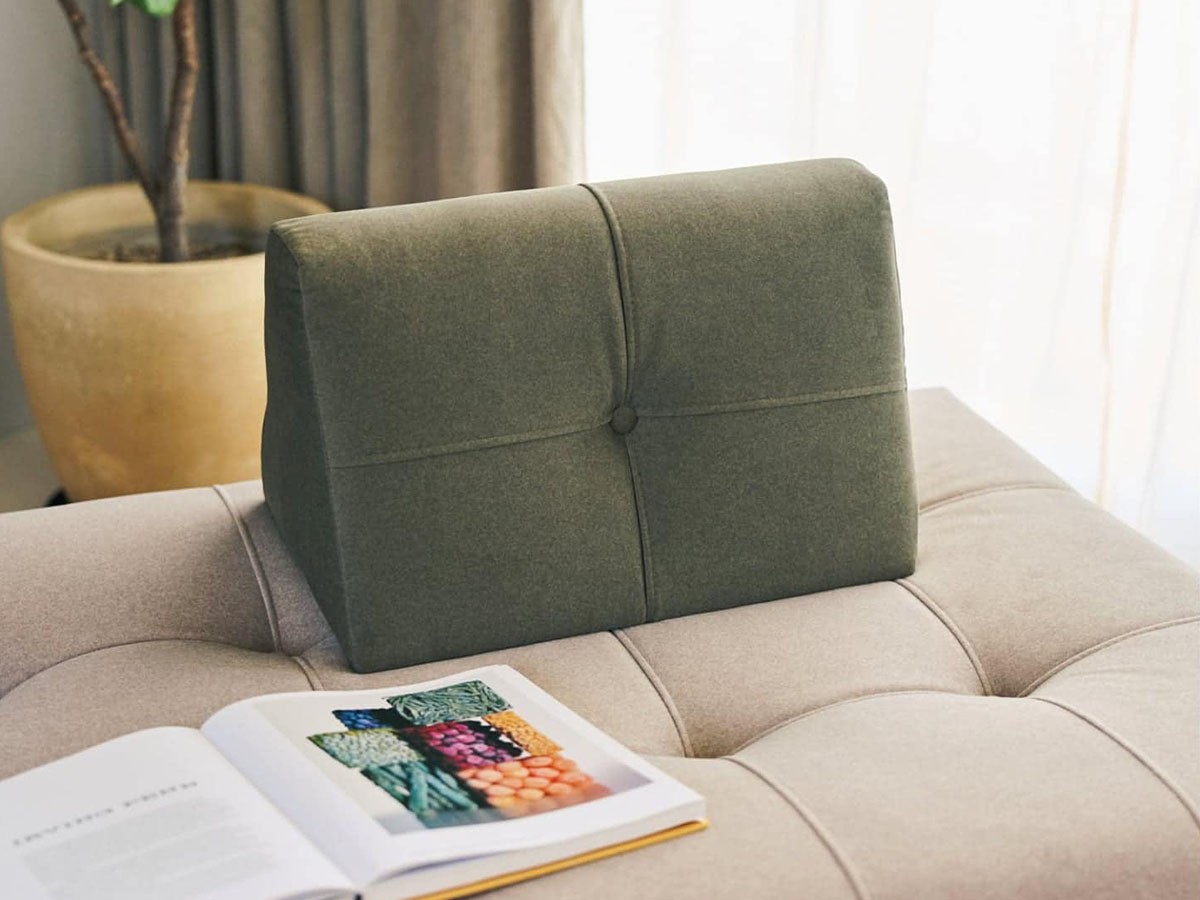 JOURNAL STANDARD FURNITURE PLAYA SOFA / ジャーナルスタンダードファニチャー プラヤ ソファ 背クッション S（ペット対応生地） （ソファ > ソファカバー・オプション） 8