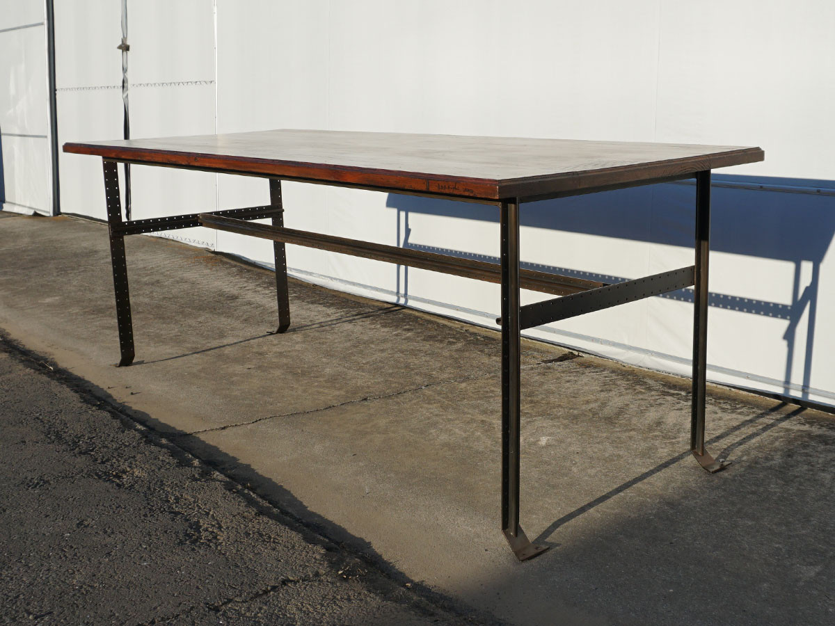 RE : Store Fixture UNITED ARROWS LTD. Big Work Table 220 / リ ストア フィクスチャー ユナイテッドアローズ ビッグワークテーブル 幅220cm （テーブル > カウンターテーブル・バーテーブル） 3