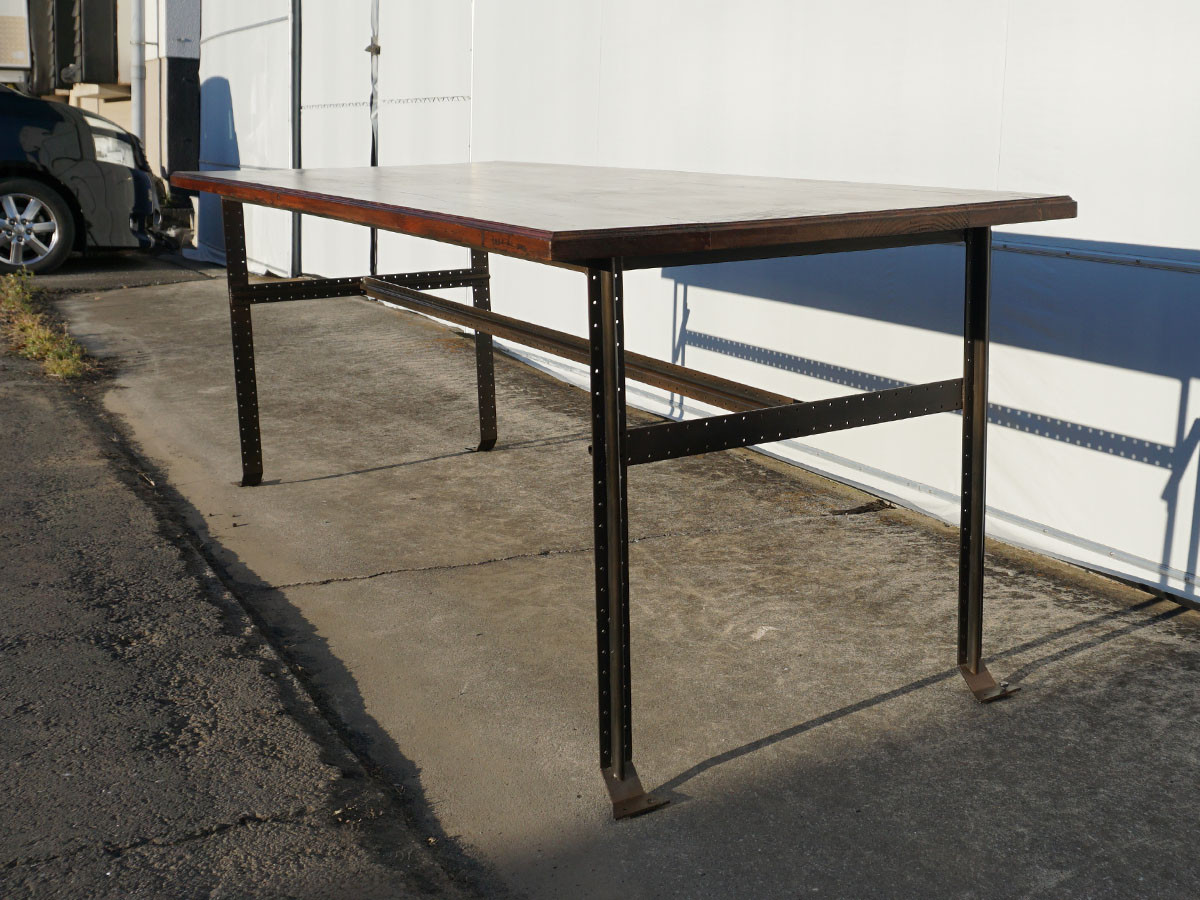 RE : Store Fixture UNITED ARROWS LTD. Big Work Table 220 / リ ストア フィクスチャー ユナイテッドアローズ ビッグワークテーブル 幅220cm （テーブル > カウンターテーブル・バーテーブル） 2