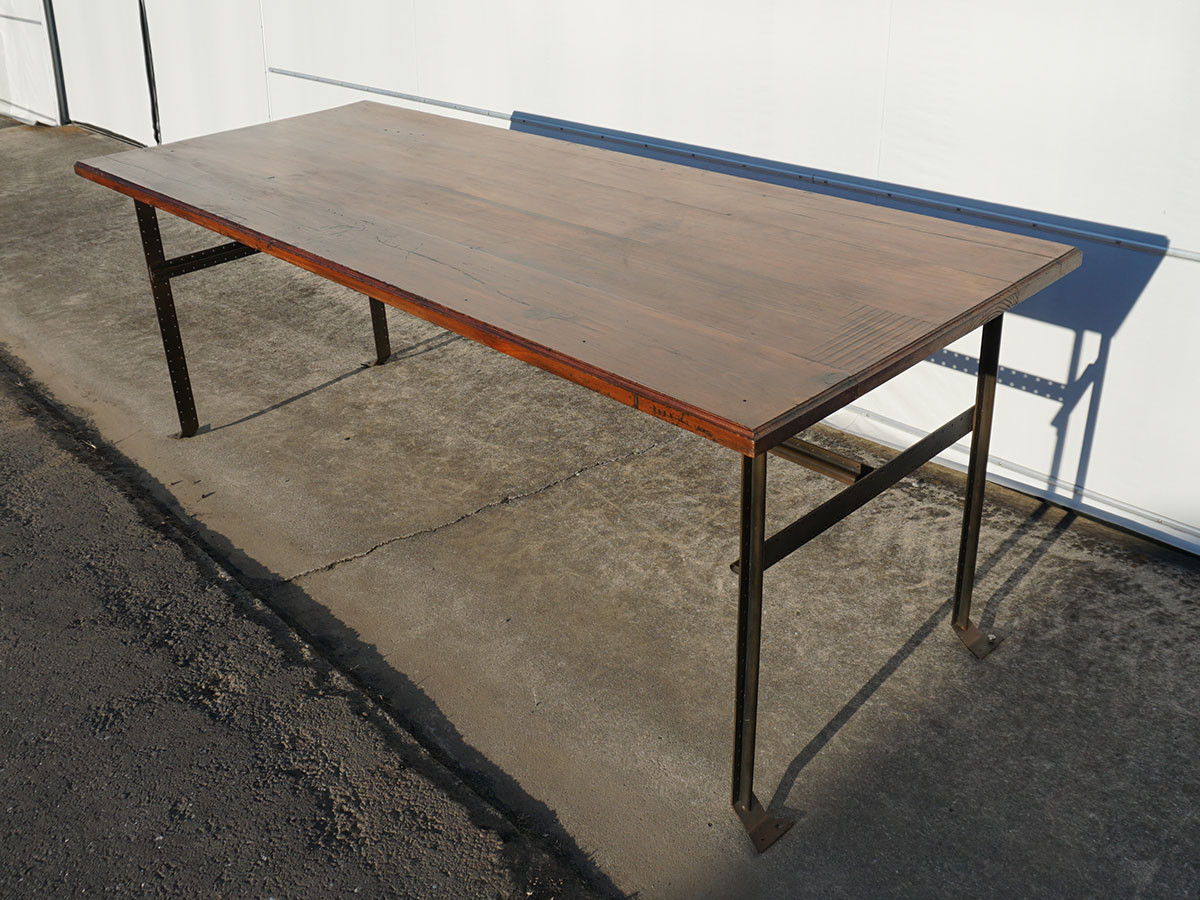 RE : Store Fixture UNITED ARROWS LTD. Big Work Table 220 / リ ストア フィクスチャー ユナイテッドアローズ ビッグワークテーブル 幅220cm （テーブル > カウンターテーブル・バーテーブル） 7