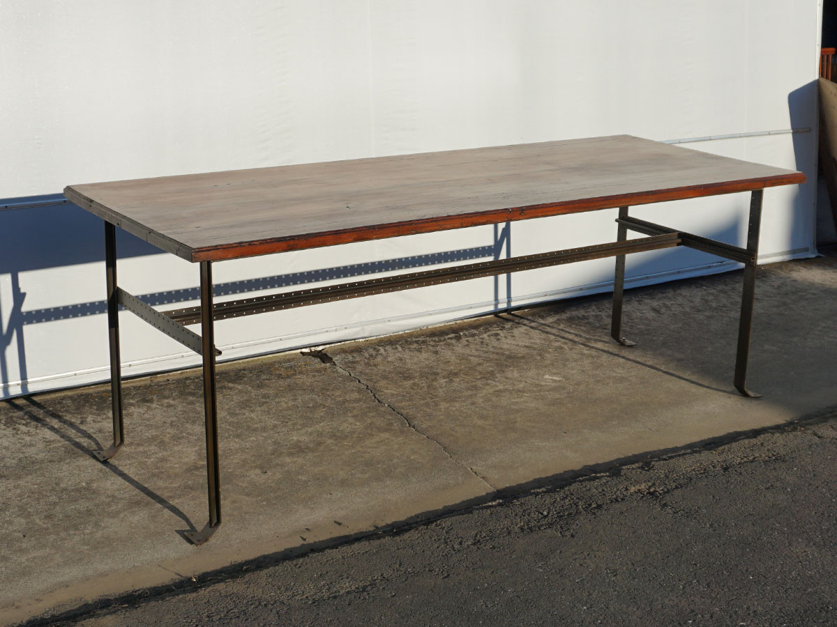 RE : Store Fixture UNITED ARROWS LTD. Big Work Table 220 / リ ストア フィクスチャー ユナイテッドアローズ ビッグワークテーブル 幅220cm （テーブル > カウンターテーブル・バーテーブル） 5