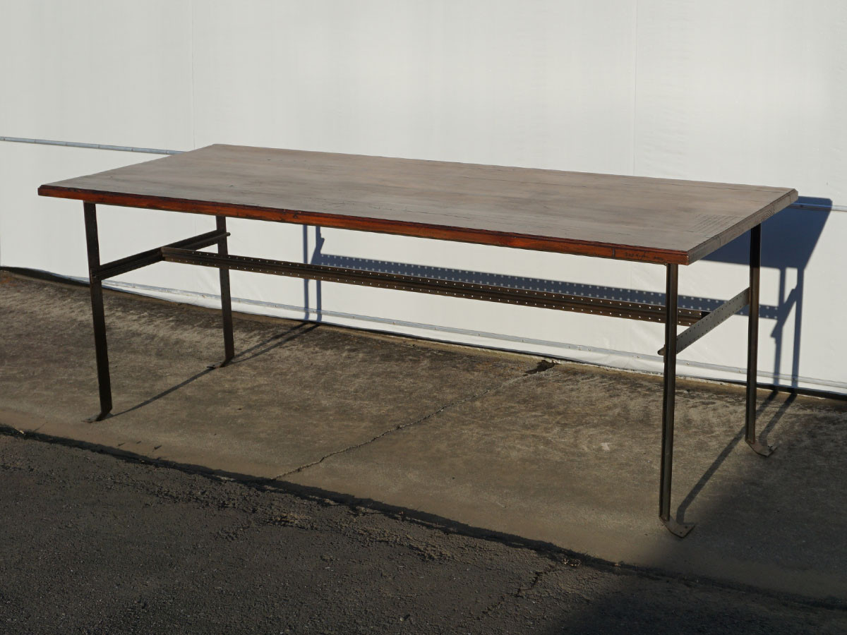 RE : Store Fixture UNITED ARROWS LTD. Big Work Table 220 / リ ストア フィクスチャー ユナイテッドアローズ ビッグワークテーブル 幅220cm （テーブル > カウンターテーブル・バーテーブル） 4