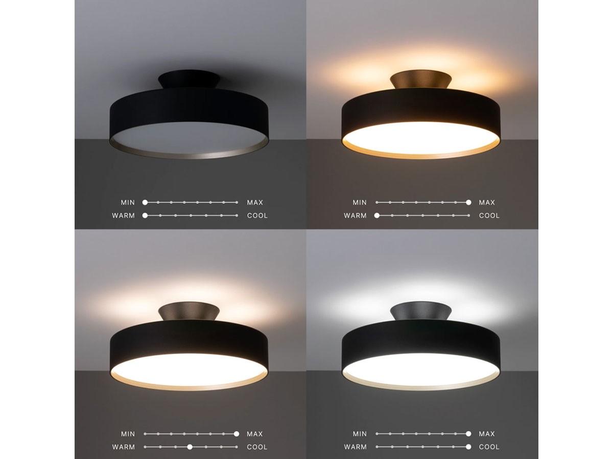 FLYMEe Noir LED Ceiling Lamp / フライミーノワール LED シーリング