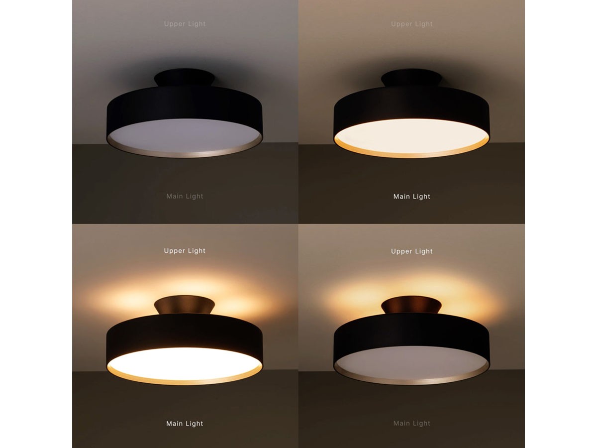 FLYMEe Noir LED Ceiling Lamp / フライミーノワール LED シーリング