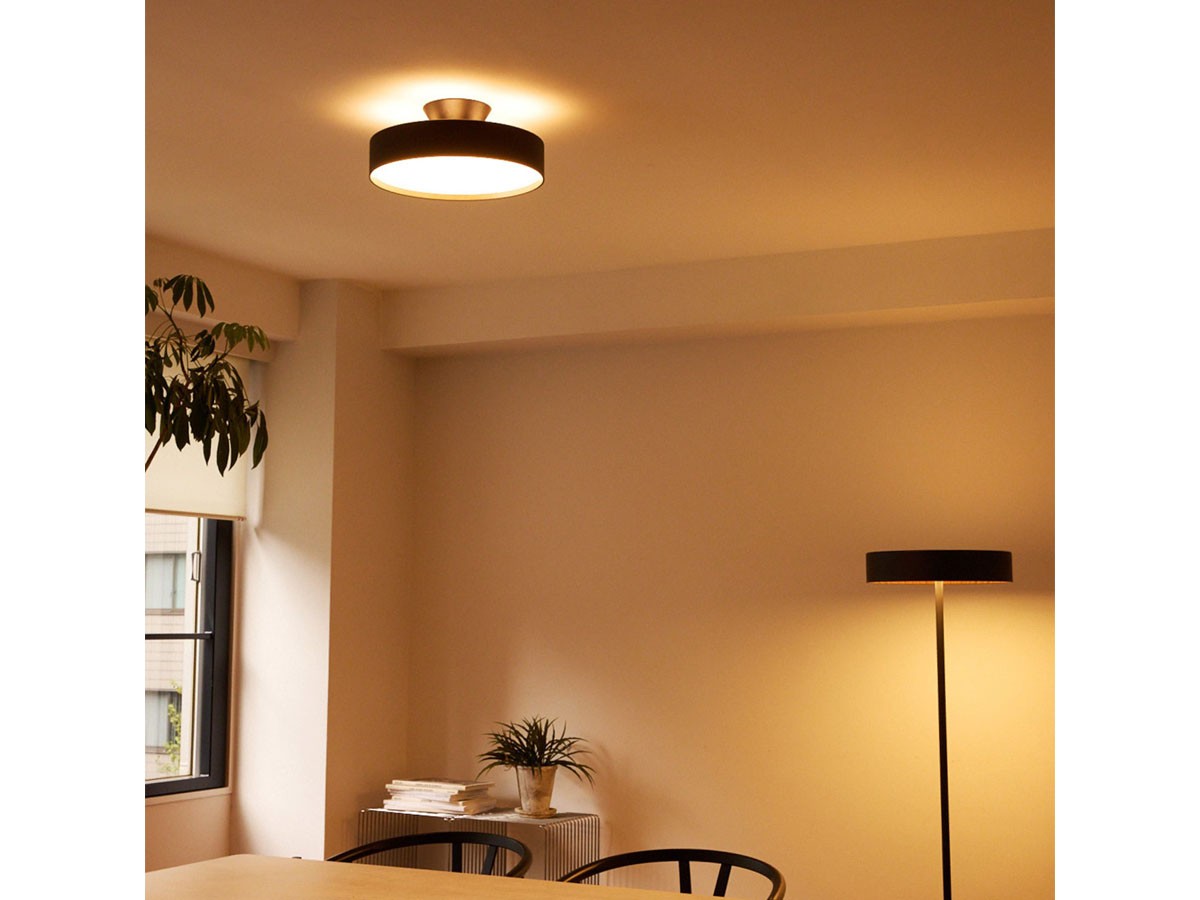 FLYMEe Noir LED Ceiling Lamp / フライミーノワール LED シーリング