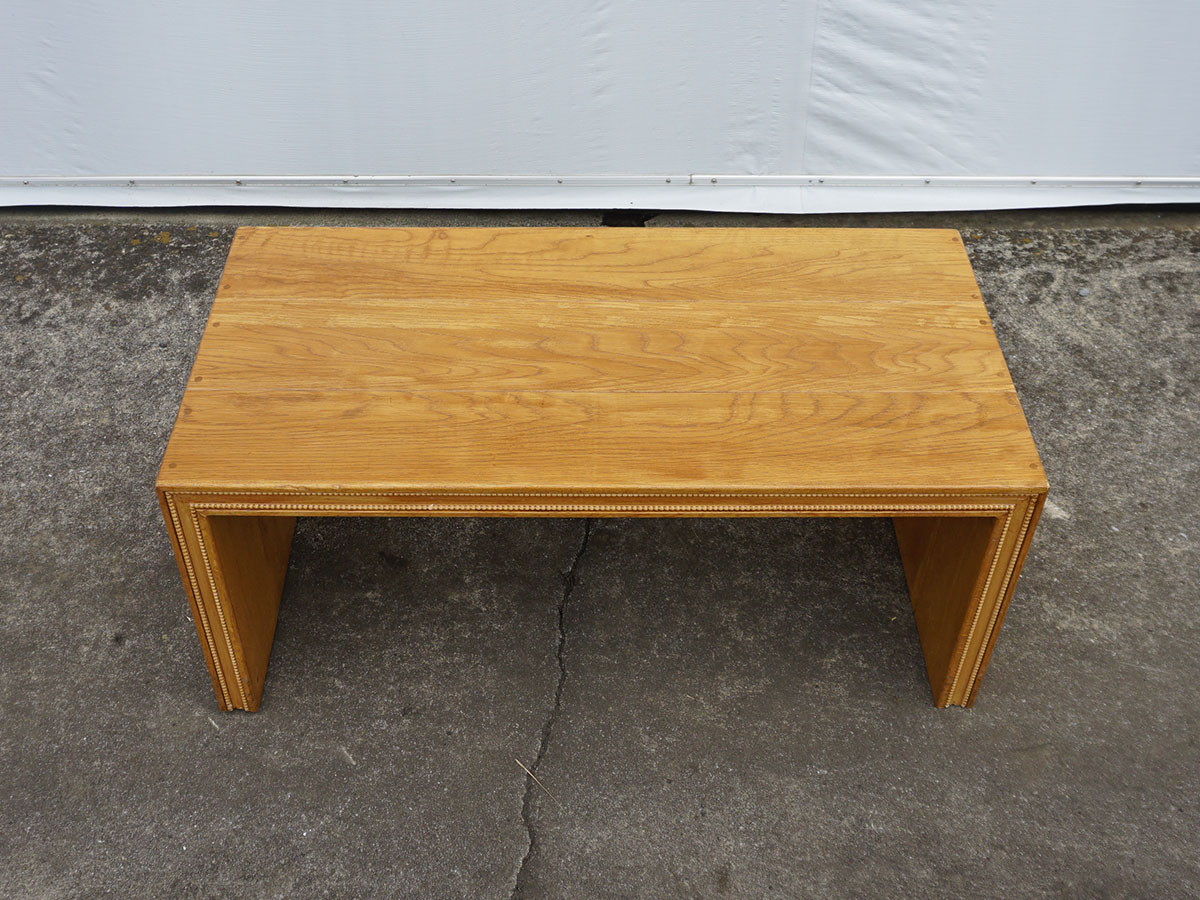 RE : Store Fixture UNITED ARROWS LTD. Molding Wood Table / リ ストア フィクスチャー ユナイテッドアローズ モールディング ウッドテーブル （テーブル > ローテーブル・リビングテーブル・座卓） 3