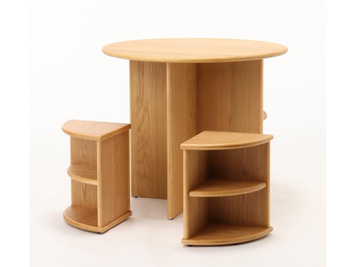 JOURNAL STANDARD FURNITURE PORTO QUARTER TABLE / ジャーナルスタンダードファニチャー ポルト クォーターテーブル （テーブル > サイドテーブル） 12