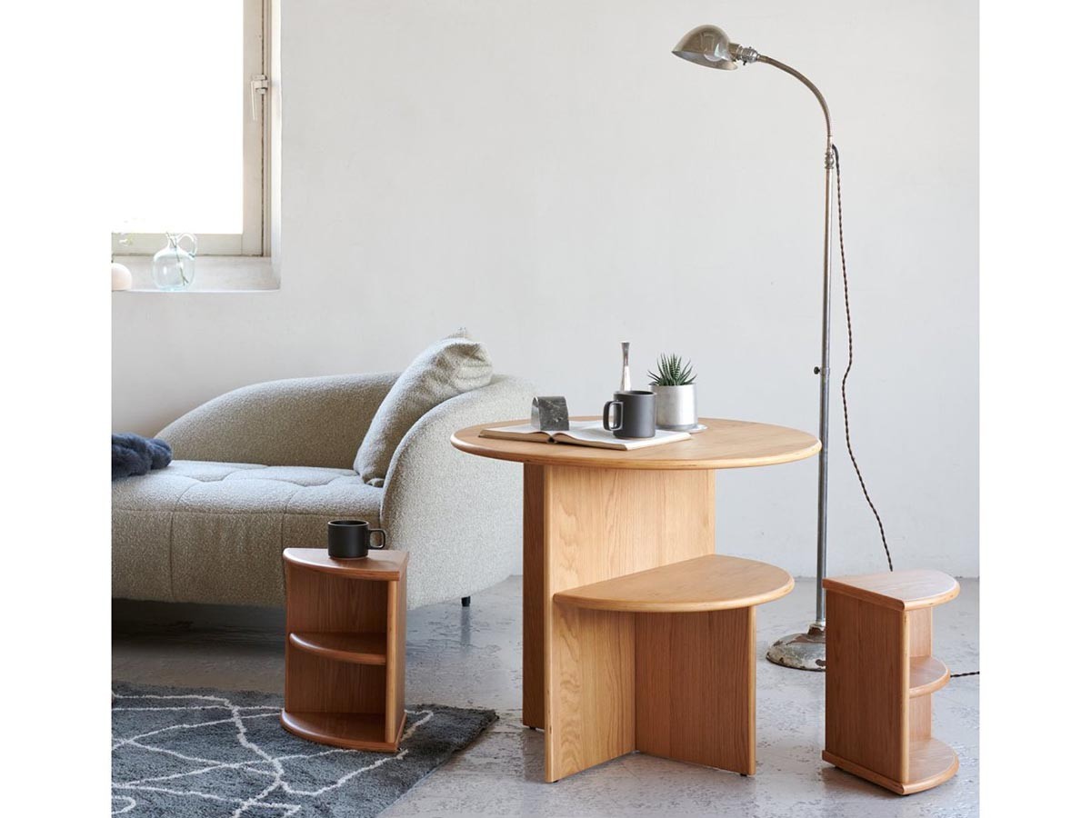 JOURNAL STANDARD FURNITURE PORTO QUARTER TABLE / ジャーナルスタンダードファニチャー ポルト クォーターテーブル （テーブル > サイドテーブル） 5