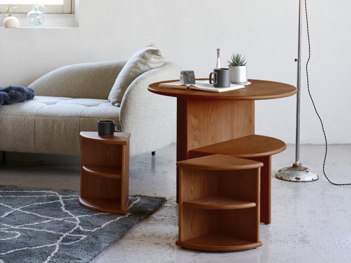 JOURNAL STANDARD FURNITURE PORTO QUARTER TABLE / ジャーナルスタンダードファニチャー ポルト クォーターテーブル （テーブル > サイドテーブル） 10