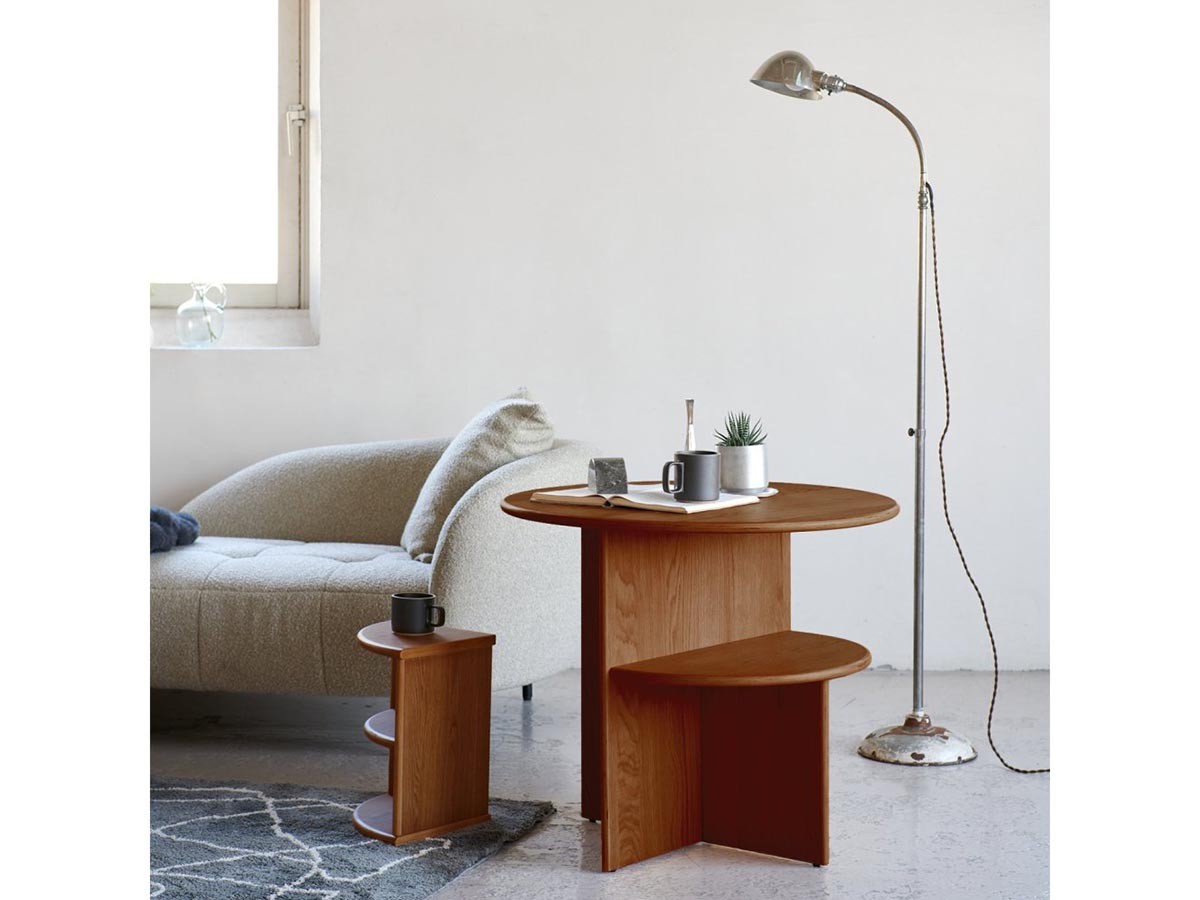 JOURNAL STANDARD FURNITURE PORTO QUARTER TABLE / ジャーナルスタンダードファニチャー ポルト クォーターテーブル （テーブル > サイドテーブル） 8