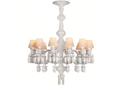 LLADRO Belle de Nuit Chandelier 12 / リヤドロ ベル・ドゥ