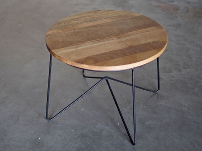 LIFE FURNITURE TH IRON COFFEE TABLE / ライフファニチャー TH