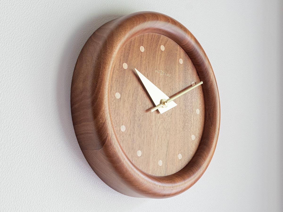 NeXtime PastPresent Series
Dowel Circle / ネクスタイム パストプレゼントシリーズ ダウル サークル （時計 > 壁掛け時計） 4