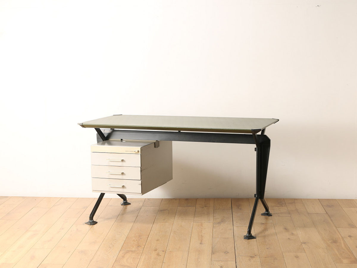 Lloyd's Antiques Real Antique Olivetti Desk / ロイズ・アンティークス イタリアアンティーク家具  オリベッティ デスク - インテリア・家具通販【FLYMEe】