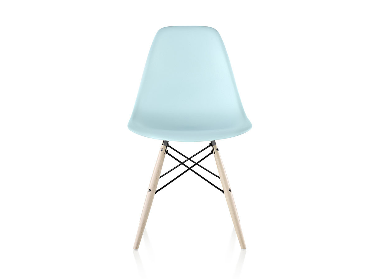 Herman Miller Eames Molded Plastic Side Shell Chair / ハーマンミラー イームズ プラスチックサイドシェルチェア
ダウェルベース ホワイトアッシュ脚 DSW. BK A2 / DSW. 91 A2 / DSW. 47 A2 （チェア・椅子 > ダイニングチェア） 2