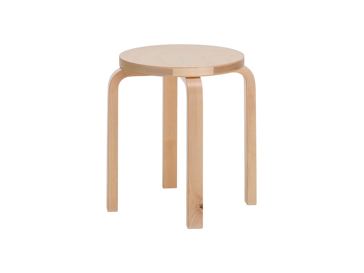 Artek STOOL E60 WILD BIRCH / アルテック スツール E60 ワイルドバーチ （チェア・椅子 > スツール） 12