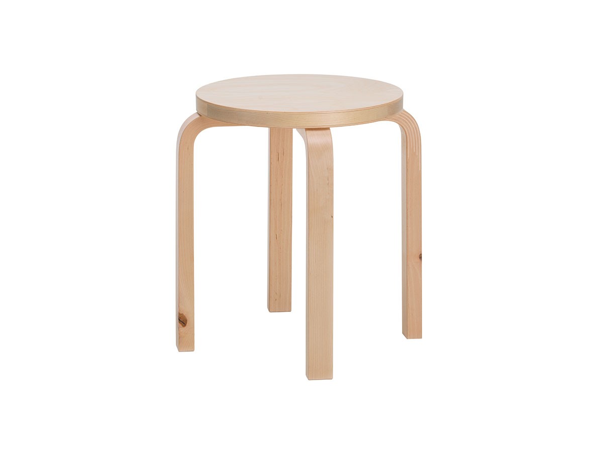 Artek STOOL E60 WILD BIRCH / アルテック スツール E60 ワイルドバーチ （チェア・椅子 > スツール） 1