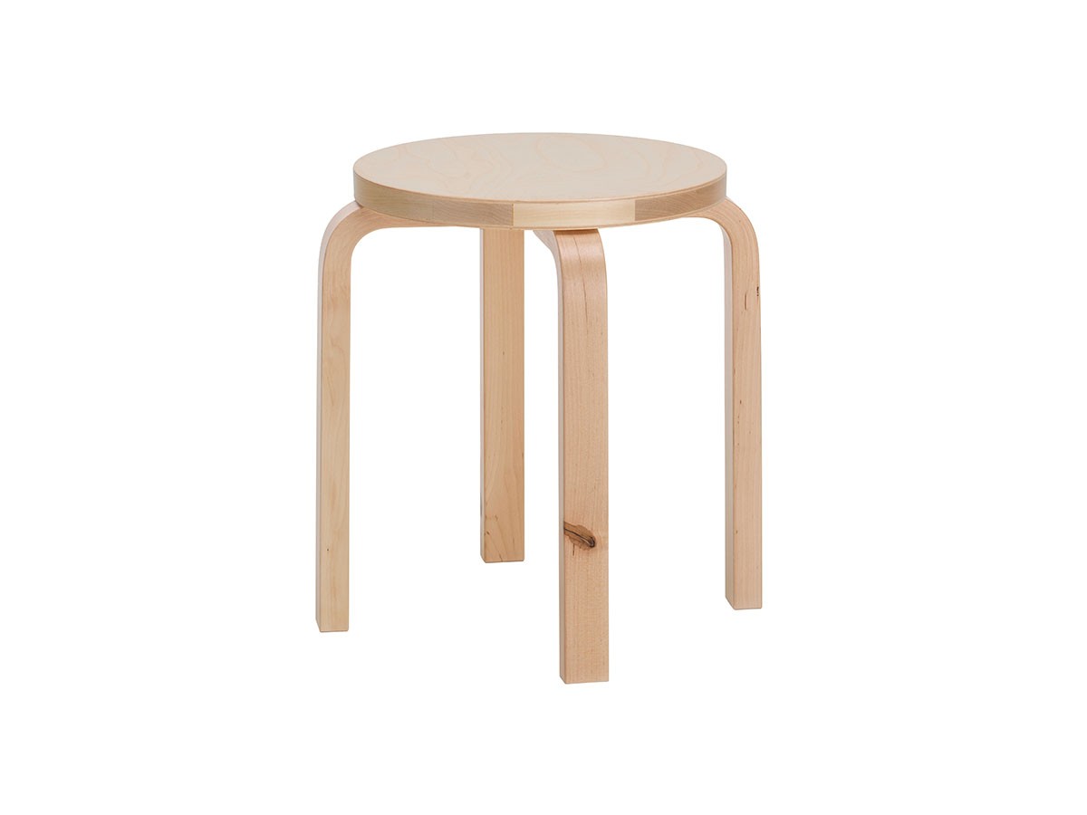 Artek STOOL E60 WILD BIRCH / アルテック スツール E60 ワイルドバーチ （チェア・椅子 > スツール） 13