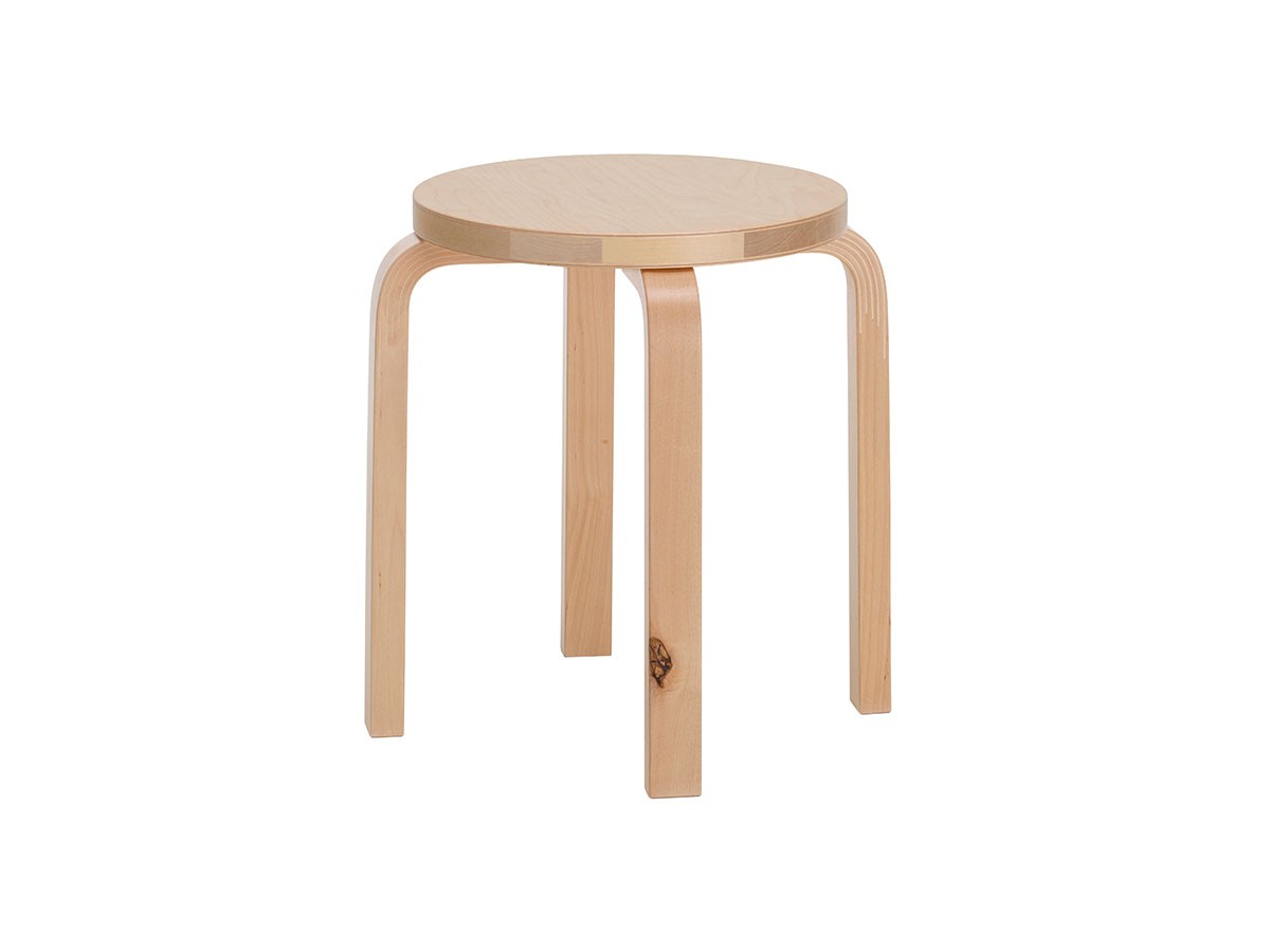 Artek STOOL E60 WILD BIRCH / アルテック スツール E60 ワイルドバーチ （チェア・椅子 > スツール） 14