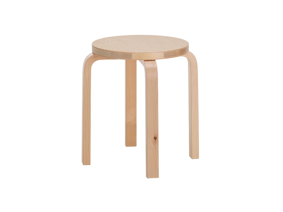 Artek STOOL E60 WILD BIRCH / アルテック スツール E60 ワイルドバーチ （チェア・椅子 > スツール） 16