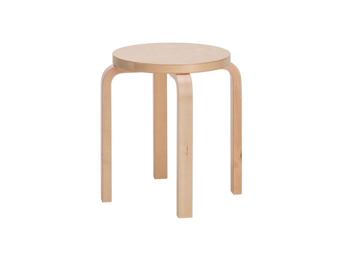 Artek STOOL E60 WILD BIRCH / アルテック スツール E60 ワイルドバーチ （チェア・椅子 > スツール） 15