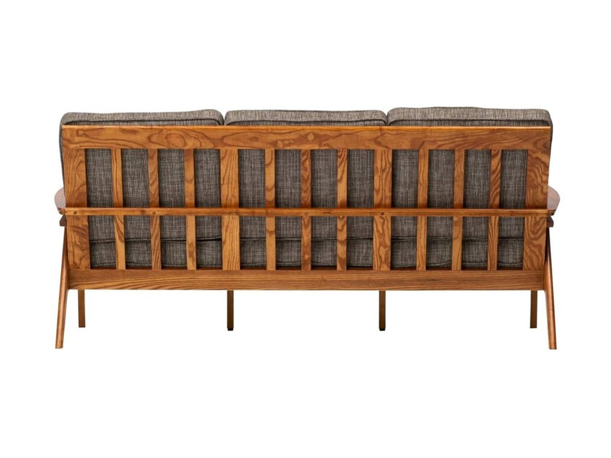 ACME Furniture WICKER SOFA 3P / アクメファニチャー ウィッカー ソファ 3人掛け（グレー） （ソファ > 三人掛けソファ） 3