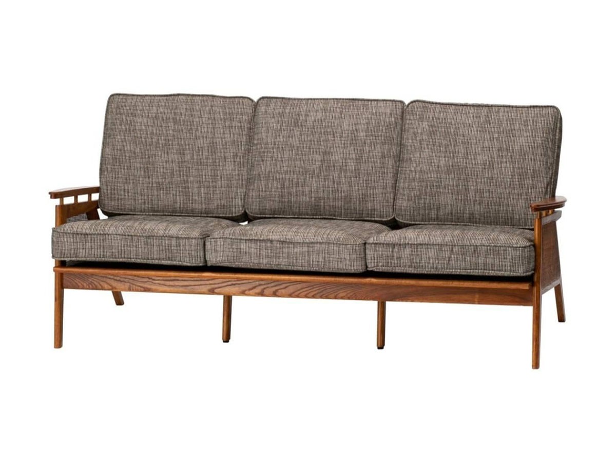 ACME Furniture WICKER SOFA 3P / アクメファニチャー ウィッカー ソファ 3人掛け（グレー） （ソファ > 三人掛けソファ） 17