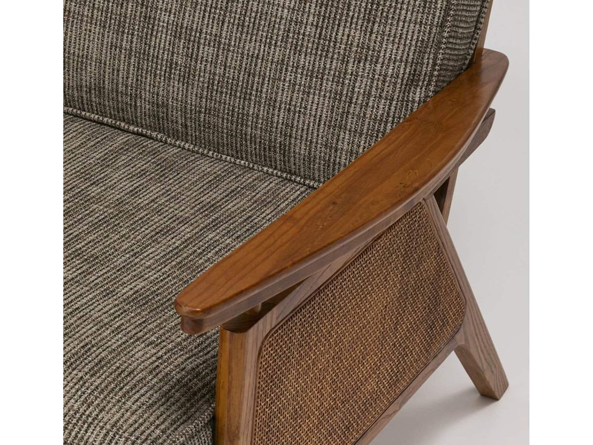 ACME Furniture WICKER SOFA 3P / アクメファニチャー ウィッカー ソファ 3人掛け（グレー） （ソファ > 三人掛けソファ） 8