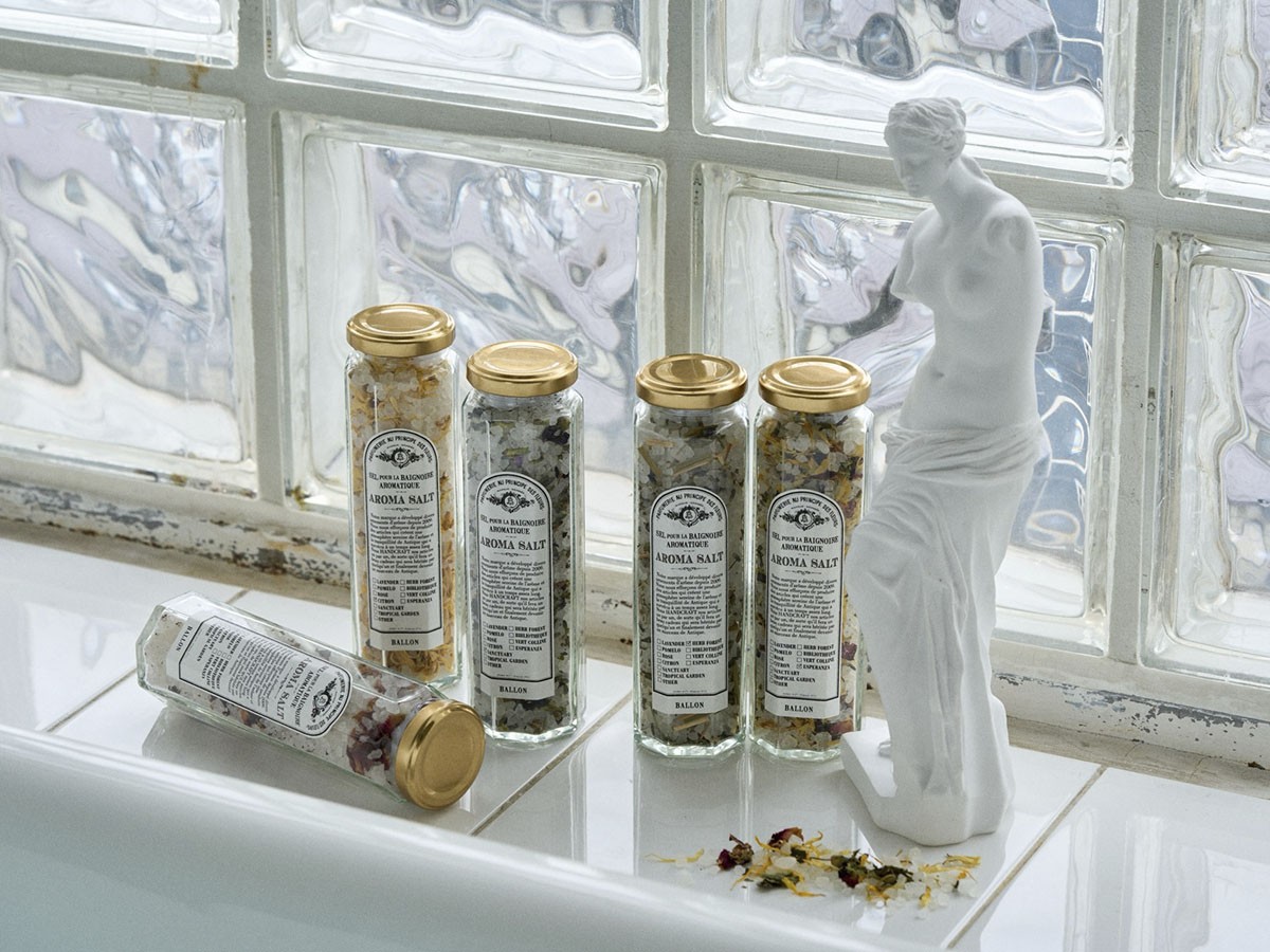 BALLON AROMA BATH SALT 
GIFT SET OF 3 / バロン アロマバスソルト
ギフトセット（3本入り） （インテリア雑貨 > ボディケア） 5