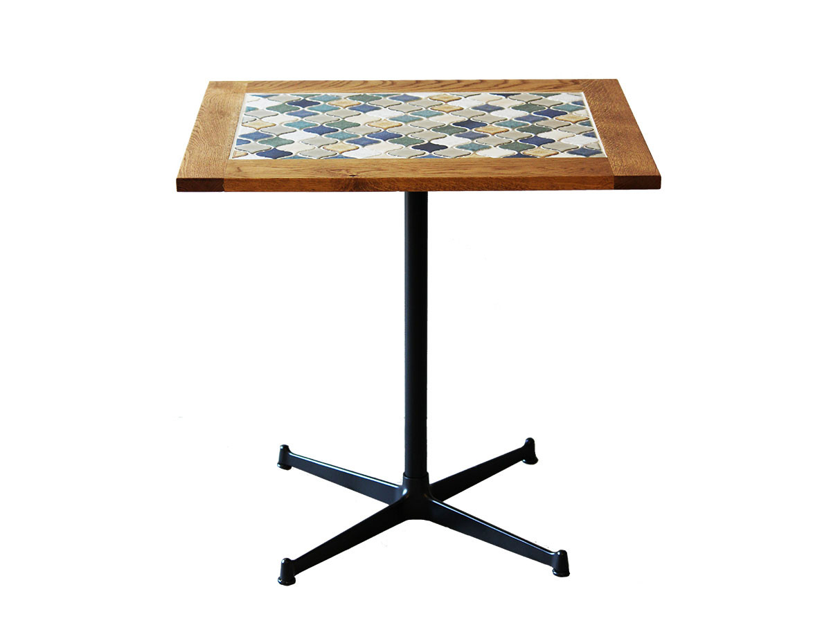 SWITCH Tile Cafe Table / スウィッチ タイル カフェテーブル