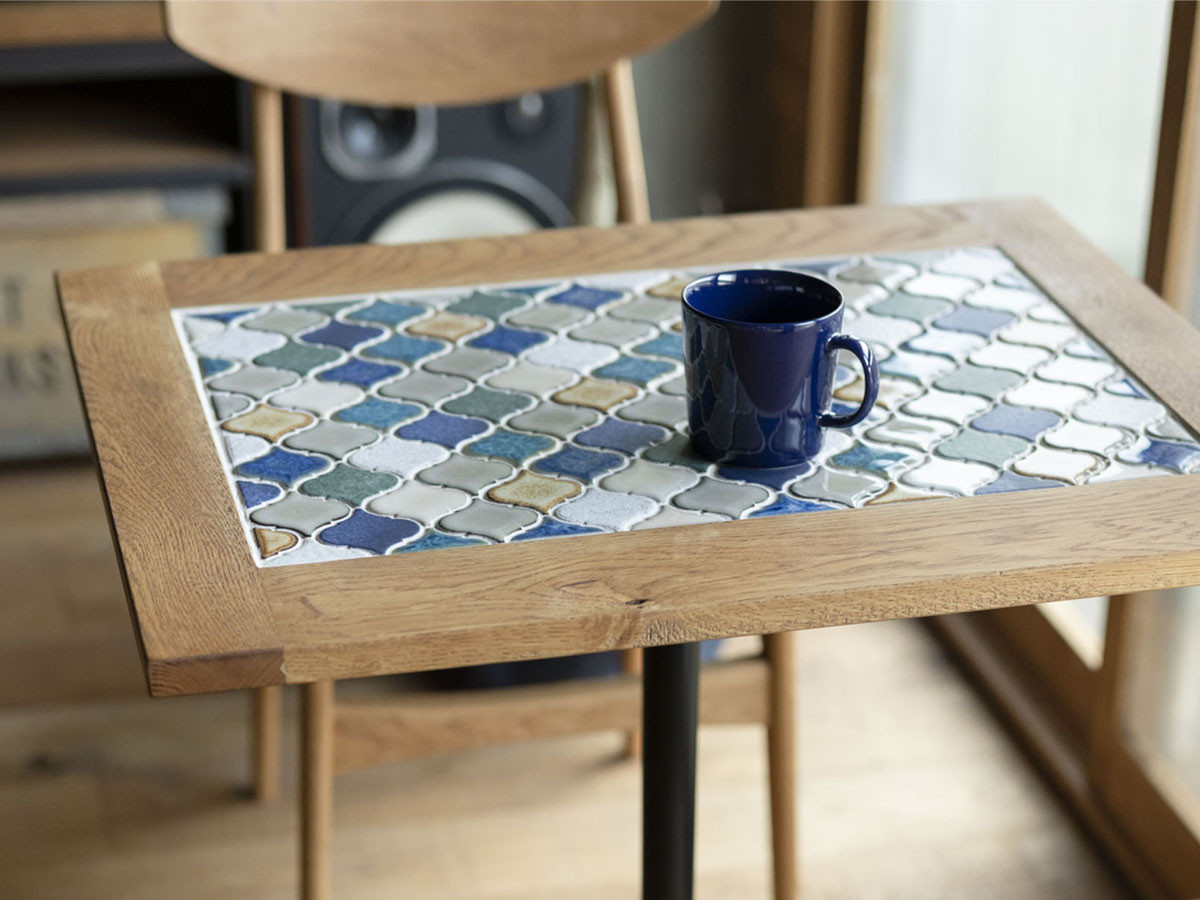 SWITCH Tile Cafe Table / スウィッチ タイル カフェテーブル