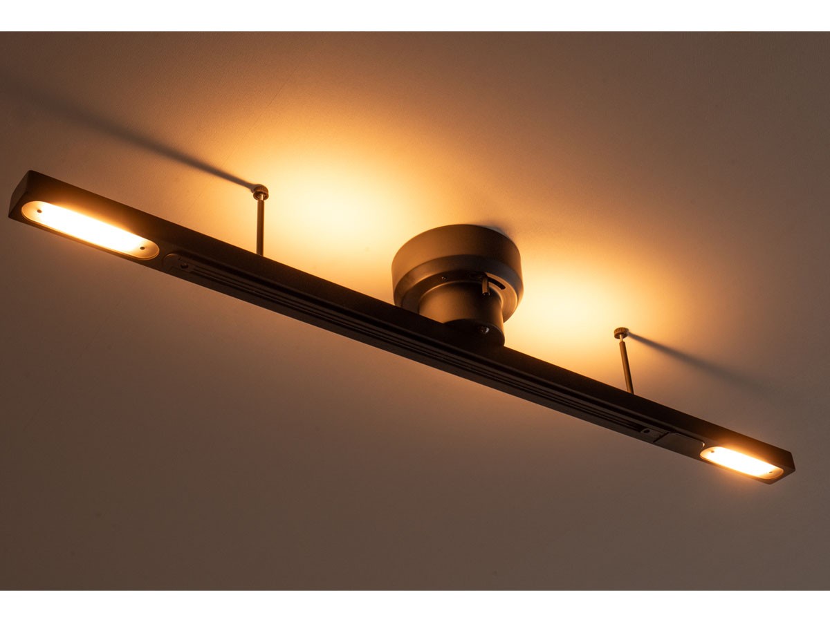 DUCT RAIL / 簡易取付け式ダクトレール LEDライト付 #121975 （ライト・照明 > その他照明） 3