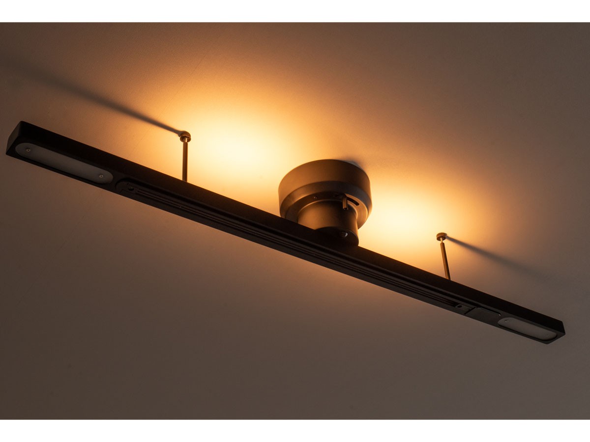 DUCT RAIL / 簡易取付け式ダクトレール LEDライト付 #121975 （ライト・照明 > その他照明） 4