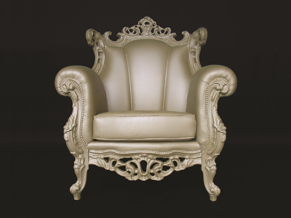 sixinch louis  armchair / シックスインチ ルイ  アームチェア （チェア・椅子 > ラウンジチェア） 1