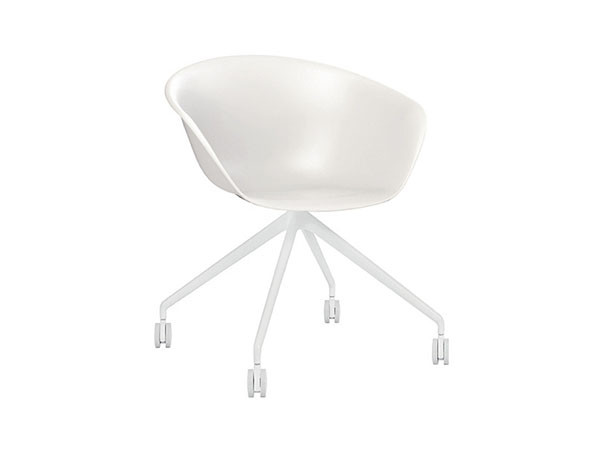 arper Duna02 Arm Chair / アルペール ドゥーナ02 アームチェア
固定柱脚キャスター付 （チェア・椅子 > オフィスチェア・デスクチェア） 1