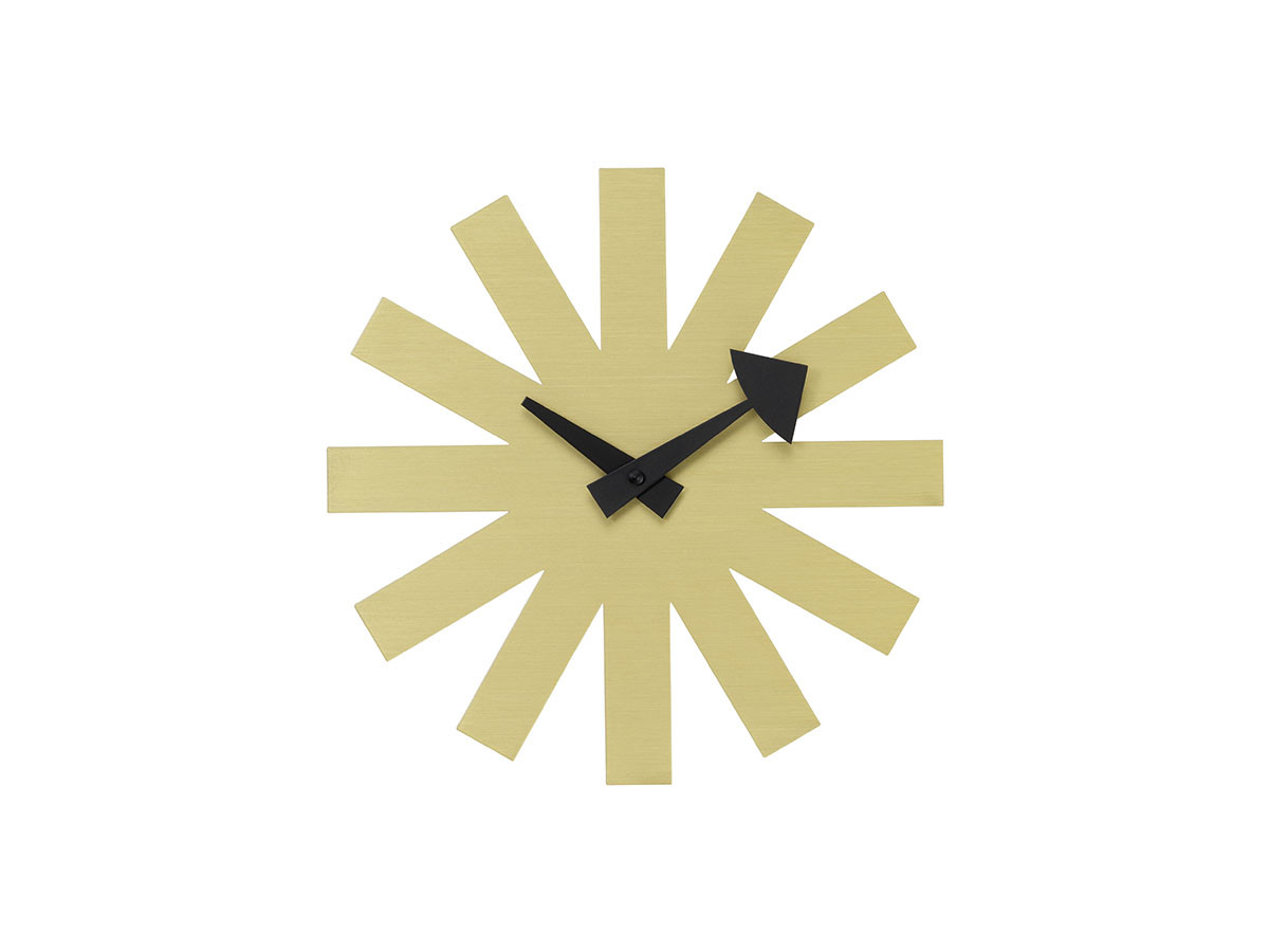 Vitra Wall Clocks Asterisk Clock / ヴィトラ ウォール クロック