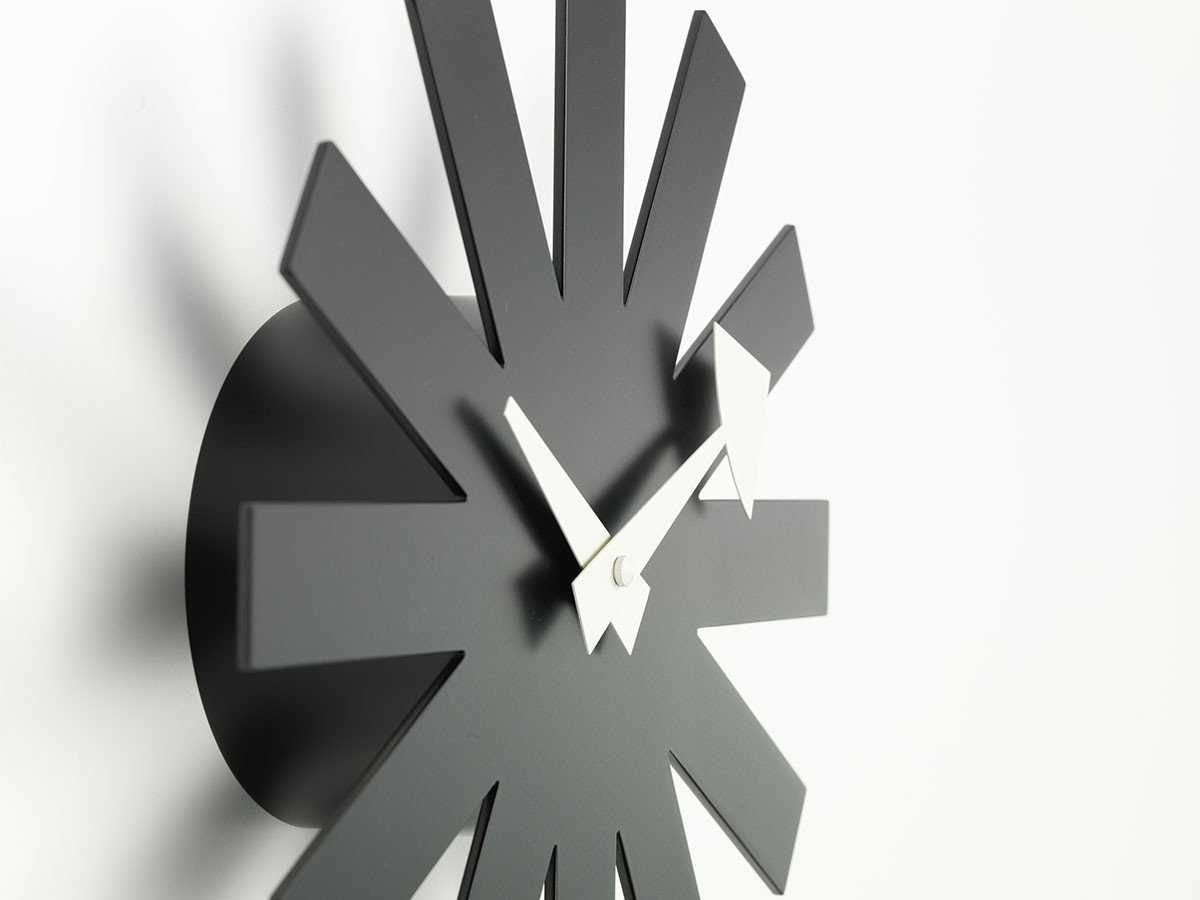 Vitra Wall Clocks Asterisk Clock / ヴィトラ ウォール クロック