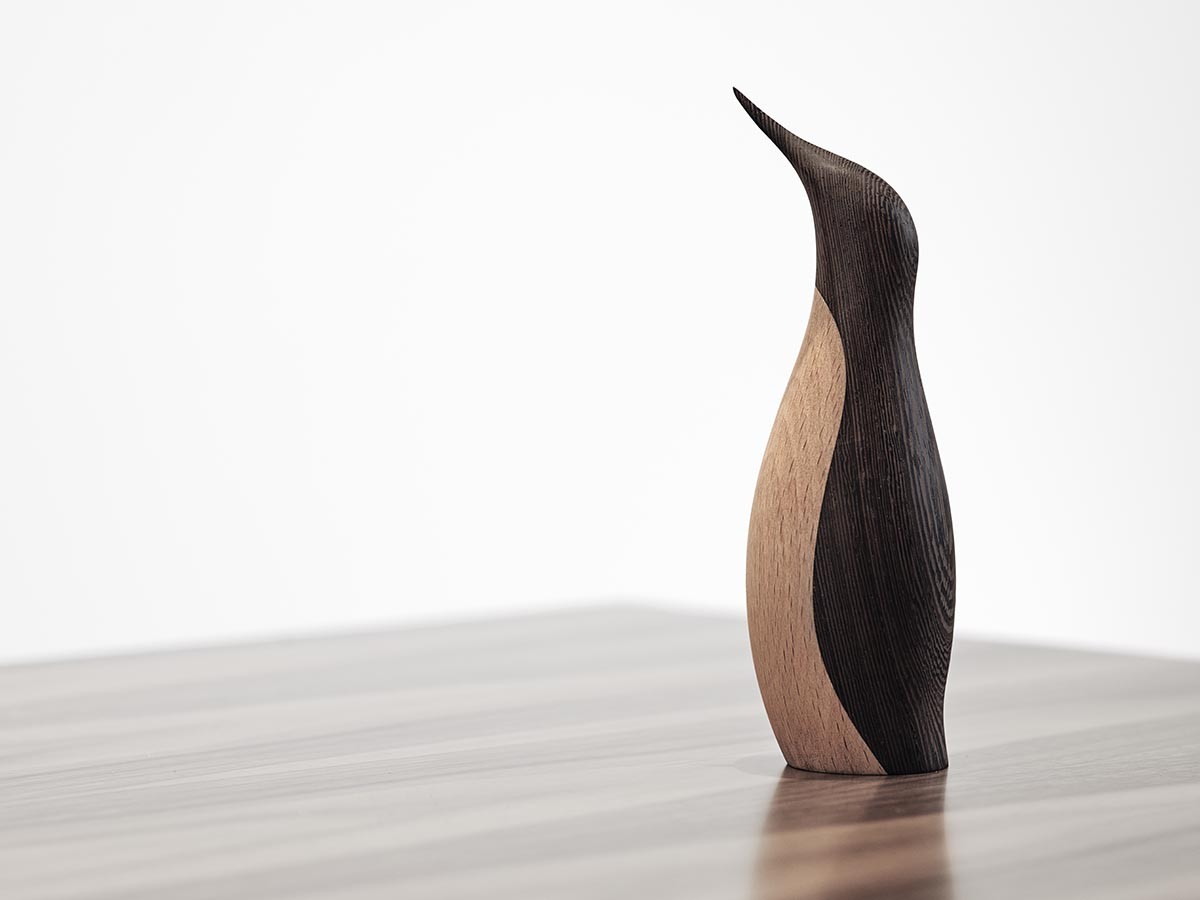 ARCHITECTMADE Wenge Penguin Mini / アーキテクトメイド ウェンジペンギン ミニ （オブジェ・アート > オブジェ） 3