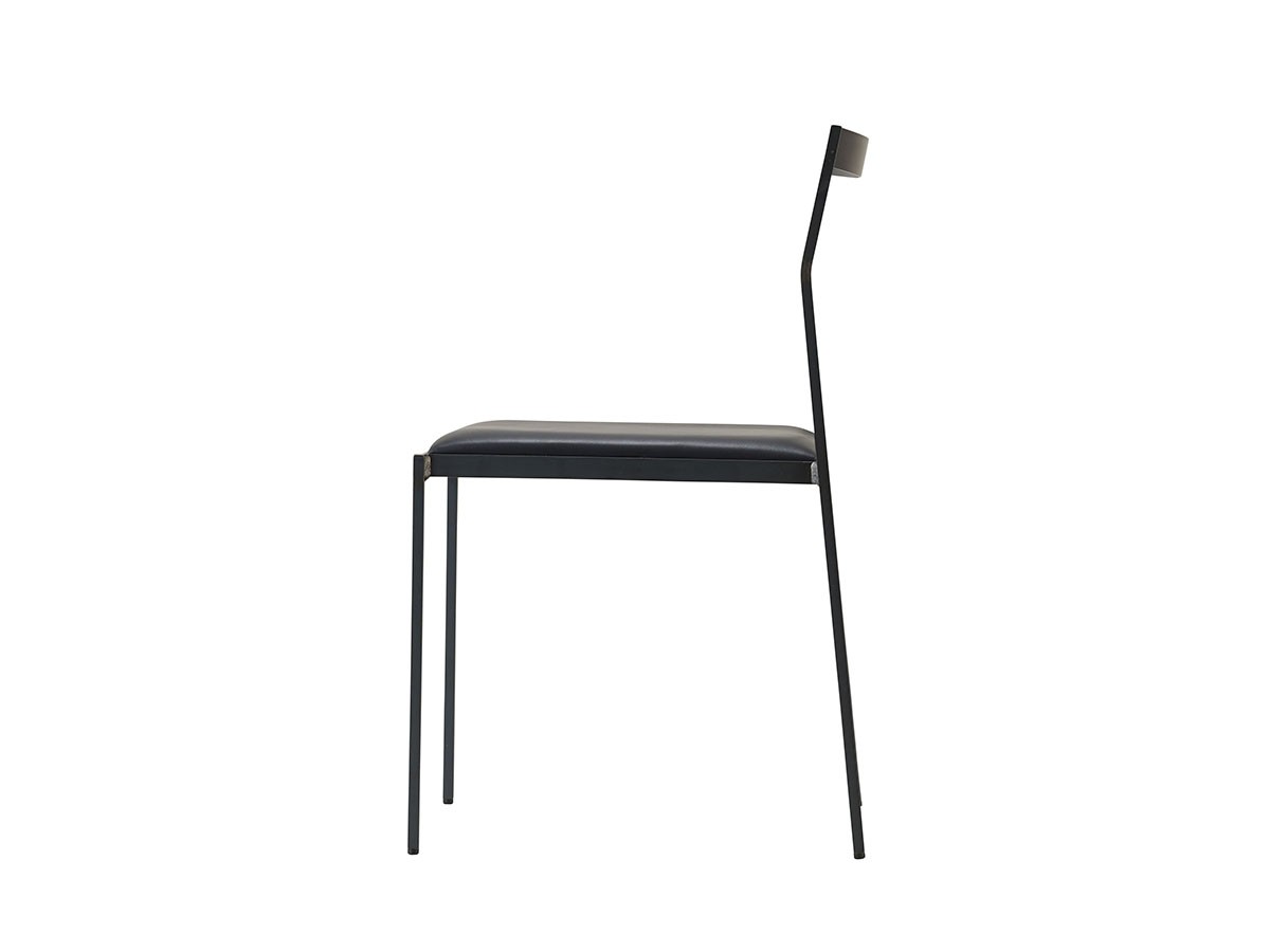 杉山製作所 KUROTETSU
SHIN STACKING CHAIR / すぎやませいさくしょ クロテツ
シン スタッキングチェア （チェア・椅子 > ダイニングチェア） 12