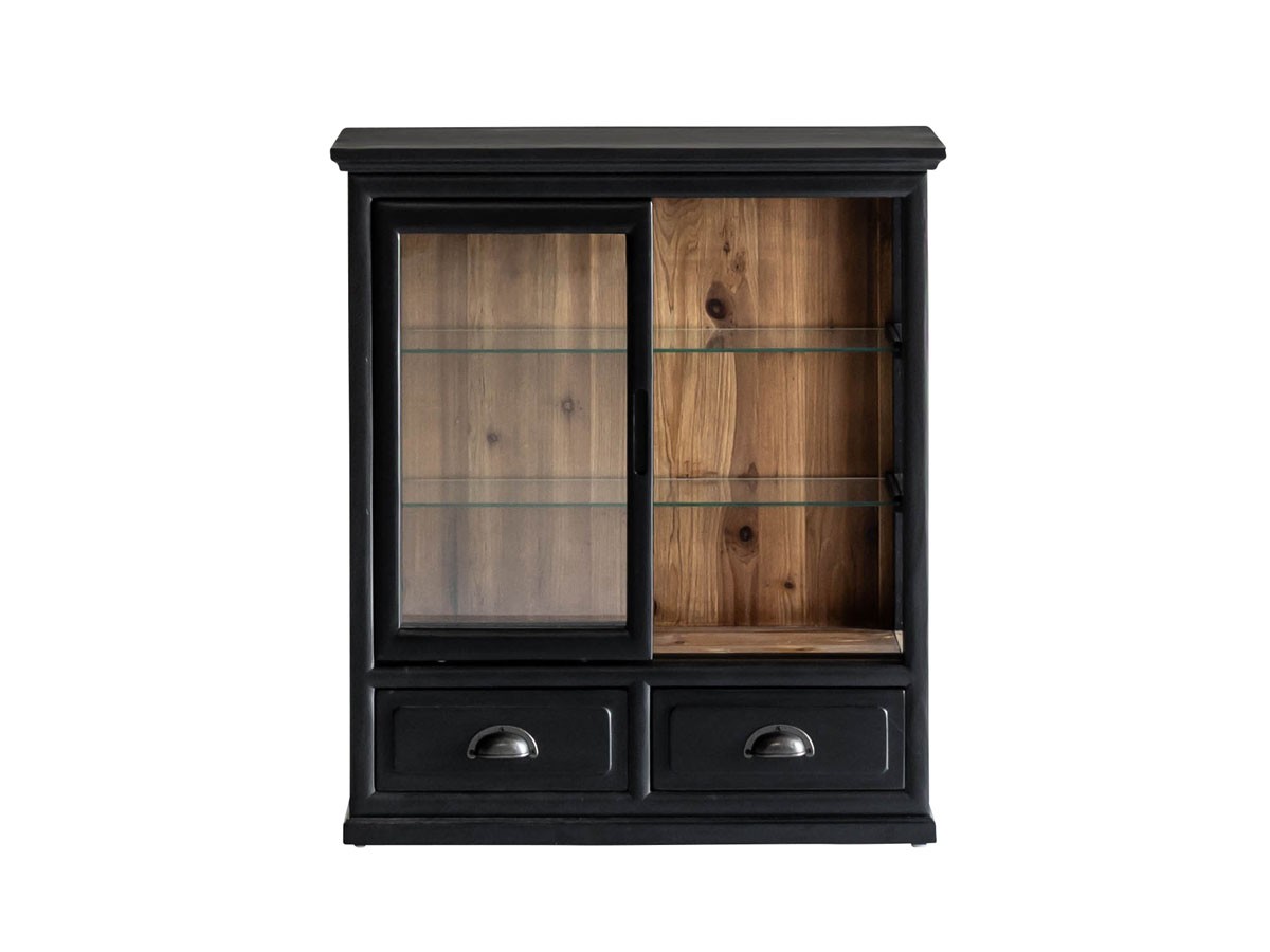 Knot antiques SATSUKI GLASS CABINET / ノットアンティークス サツキ ガラスキャビネット （収納家具 > キャビネット） 24