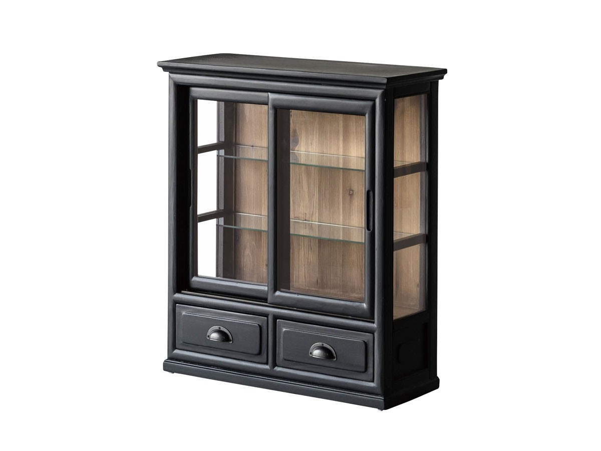 Knot antiques SATSUKI GLASS CABINET / ノットアンティークス サツキ ガラスキャビネット （収納家具 > キャビネット） 2