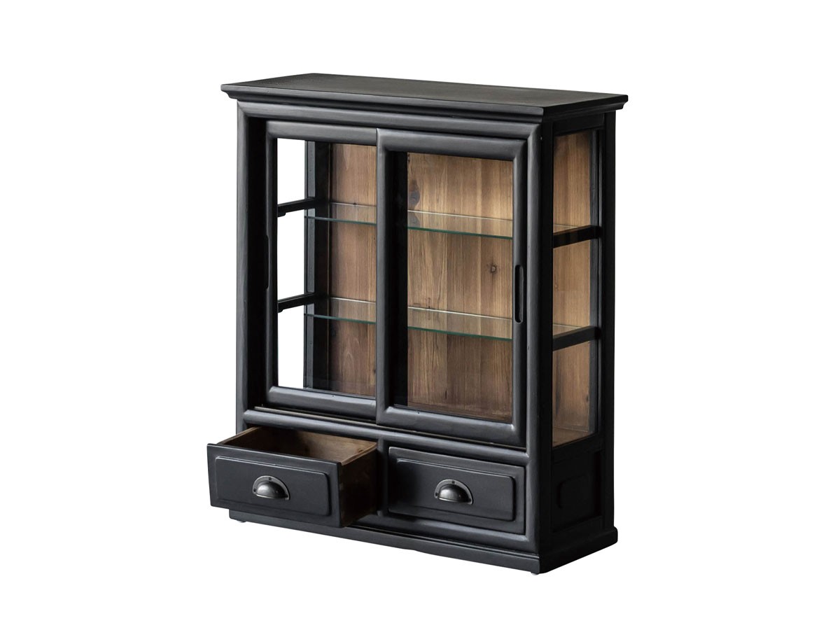 Knot antiques SATSUKI GLASS CABINET / ノットアンティークス サツキ