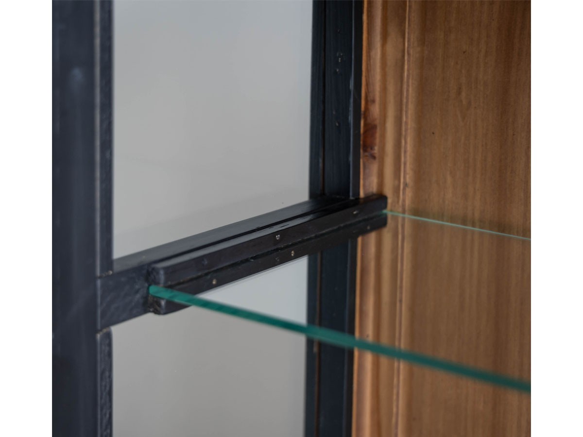 Knot antiques SATSUKI GLASS CABINET / ノットアンティークス サツキ ガラスキャビネット （収納家具 > キャビネット） 15