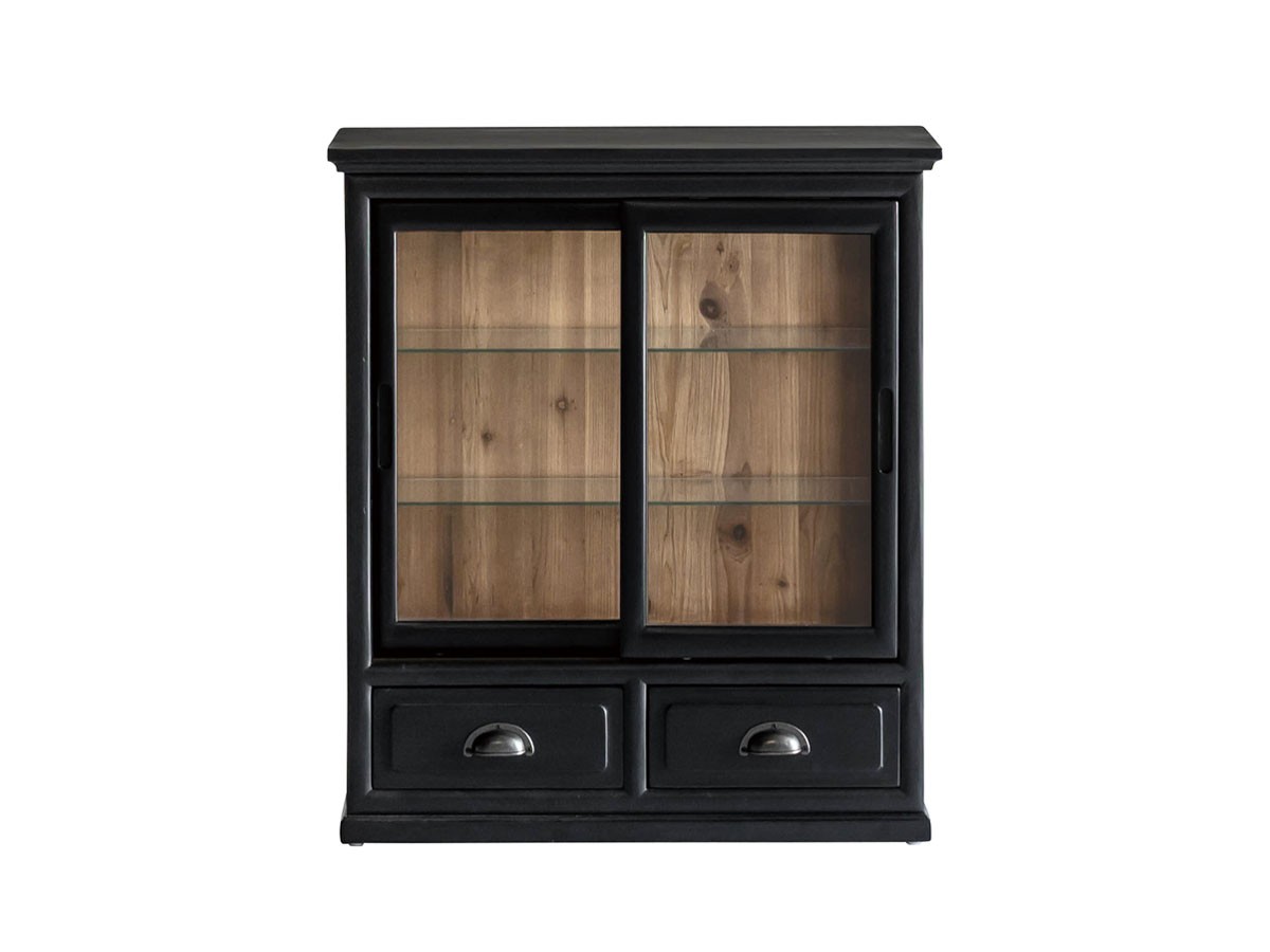 Knot antiques SATSUKI GLASS CABINET / ノットアンティークス サツキ ガラスキャビネット （収納家具 > キャビネット） 22