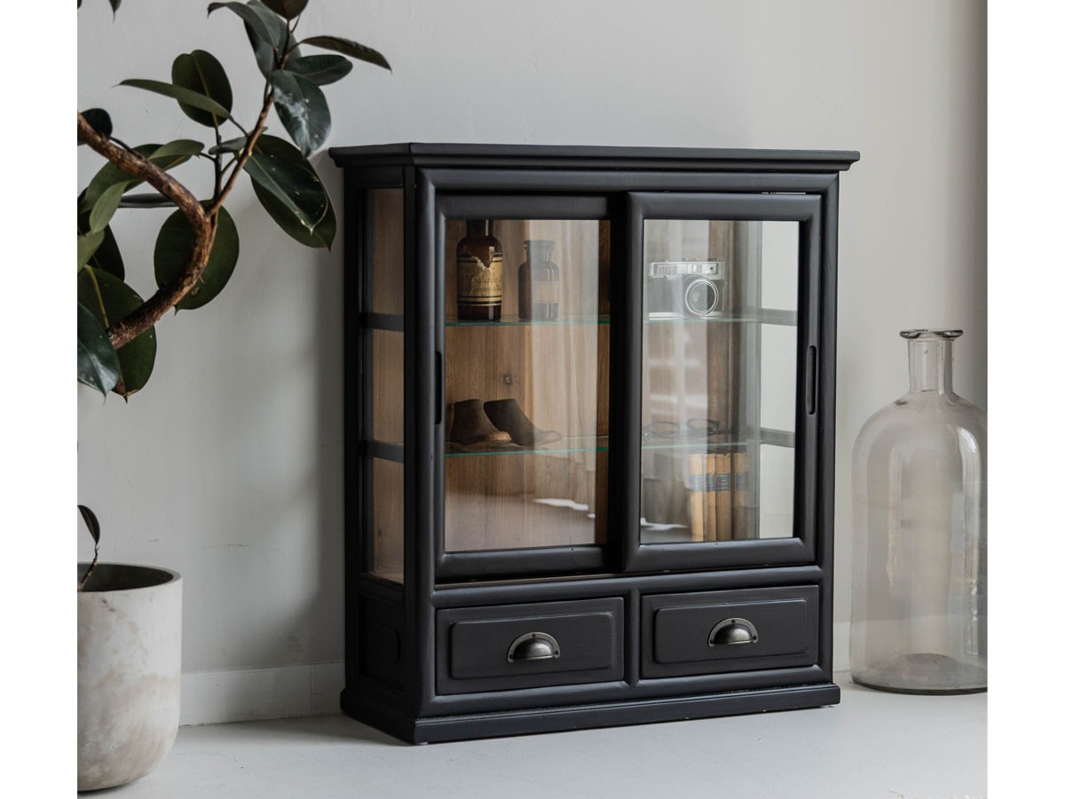 Knot antiques SATSUKI GLASS CABINET / ノットアンティークス サツキ ガラスキャビネット （収納家具 > キャビネット） 4